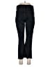 Zara Chevron-herringbone Black Jeans Size 10 - photo 2