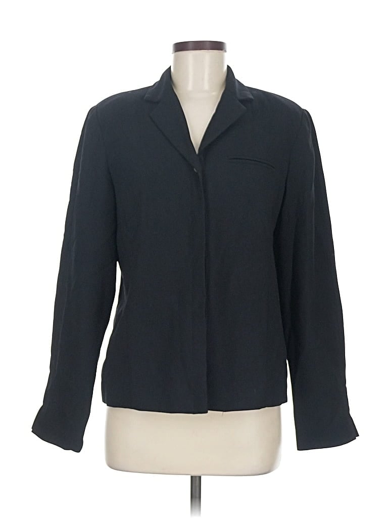 Pre-owned Norton Mcnaughton Blazer Jacket In Black