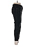 Zara Chevron-herringbone Black Jeans Size 10 - photo 4