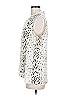 Violet & Claire 100% Polyester Silver Sleeveless Blouse Size M - photo 5