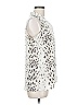 Violet & Claire 100% Polyester Silver Sleeveless Blouse Size M - photo 4