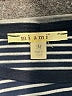 Miami Stripes Gray Casual Dress Size M - photo 7