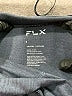 FLX Gray Long Sleeve Henley Size S - photo 7
