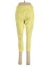 Athleta Solid Yellow Active Pants Size L - photo 2