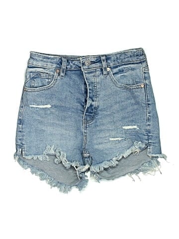 Theory Denim Shorts (view 1)