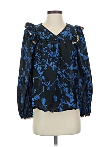 MUNTHE Long Sleeve Blouse (view 1)