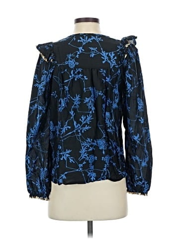 MUNTHE Long Sleeve Blouse (view 2)