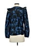 MUNTHE Blue Long Sleeve Blouse Size 32 - photo 2