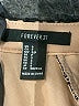 Forever 21 Graphic Brown Cocktail Dress Size S - photo 7