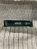 MNG Silver Pullover Sweater Size S - photo 7