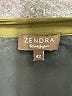 Zendra Color Block Green Long Sleeve Blouse Size EU (IT) 42 / US 6 - photo 7