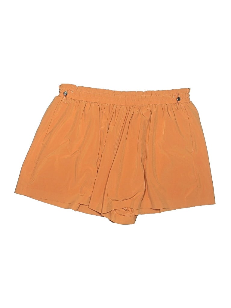 Pre-owned Athleta X Alicia Keys Shorts In Orange