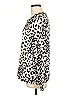 David Cline Animal Print Gold Pullover Sweater Size L - photo 5