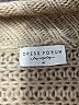 Dress Forum 100% Acrylic Tan Pullover Sweater Size M - photo 3