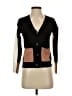 T Tahari Black Cardigan Size XS - photo 1