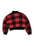 Art Class Plaid Red Turtleneck Sweater Size M (kids) - photo 2