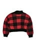 Art Class Plaid Red Turtleneck Sweater Size M (kids) - photo 1