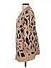 Unbranded Animal Print Tan Cardigan Size L - photo 5
