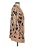 Unbranded Animal Print Tan Cardigan Size L - photo 4