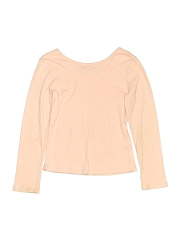 Aqua Long Sleeve Top (view 2)