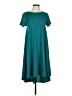 Lularoe Solid Teal Casual Dress Size XS - photo 1