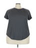 Athletic Works Gray Active T-Shirt Size 22 - photo 1