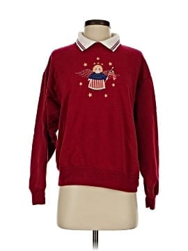 Top Stitch By Morning Sun Pullover Sweater