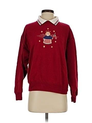 Top Stitch by Morning Sun Pullover Sweater (view 1)