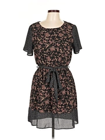 French Grey Casual Dress (view 1)
