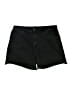Dex Solid Black Denim Shorts Size 29 waist - photo 1