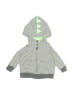 Carter's 100% Cotton Gray Zip Up Hoodie 0-3 MO / 3 MO - photo 1