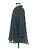 CAbi 100% Polyester Polka Dots Green 3/4 Sleeve Blouse Size M - photo 5