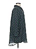 CAbi 100% Polyester Polka Dots Green 3/4 Sleeve Blouse Size M - photo 4