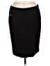 Lisette-L Solid Black Formal Skirt Size 8 - photo 1