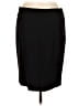 Lisette-L Solid Black Formal Skirt Size 8 - photo 2