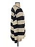 Piko Stripes Ivory Pullover Sweater Size S - photo 4