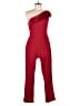 Adrianna Papell Solid Red Jumpsuit Size 6 - photo 1
