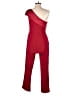 Adrianna Papell Solid Red Jumpsuit Size 6 - photo 2