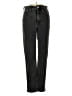 Madewell Chevron-herringbone Black Jeans Size 23 waist - photo 1