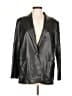 Zara 100% Polyester Black Blazer Size L - photo 1