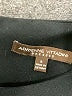 Adrienne Vittadini Solid Black Cocktail Dress Size 8 - photo 7