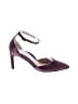 Taryn Rose Purple Heels Size 9 1/2 - photo 1