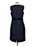 J.Crew Tweed Blue Cocktail Dress Size 12 - photo 2