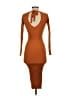 NBD Orange Casual Dress Size S - photo 2