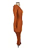 NBD Orange Casual Dress Size S - photo 4