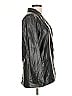 Zara 100% Polyester Black Blazer Size L - photo 4