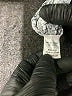 Top Ligne Silver 3/4 Sleeve Blouse Size M - photo 8