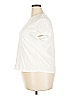 Emery Rose White Short Sleeve Top Size XXL - photo 5