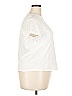 Emery Rose White Short Sleeve Top Size XXL - photo 4