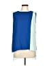 Bali Color Block Blue Sleeveless Blouse Size L (estimated) - photo 1